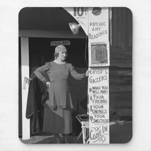 Mousepad Caixa de fortuna de Louisiana, 1938 (Frente)