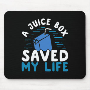 Mousepad Caixa de Juice de Sensibilização para Diabetes Tip