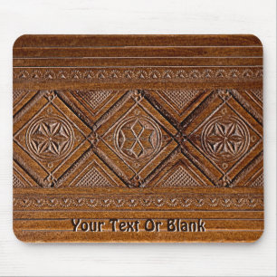 Mousepad Caixa de madeira russa