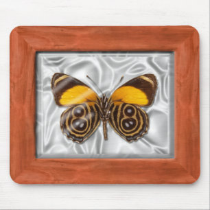 Mousepad Caixa de modelo - Borboleta
