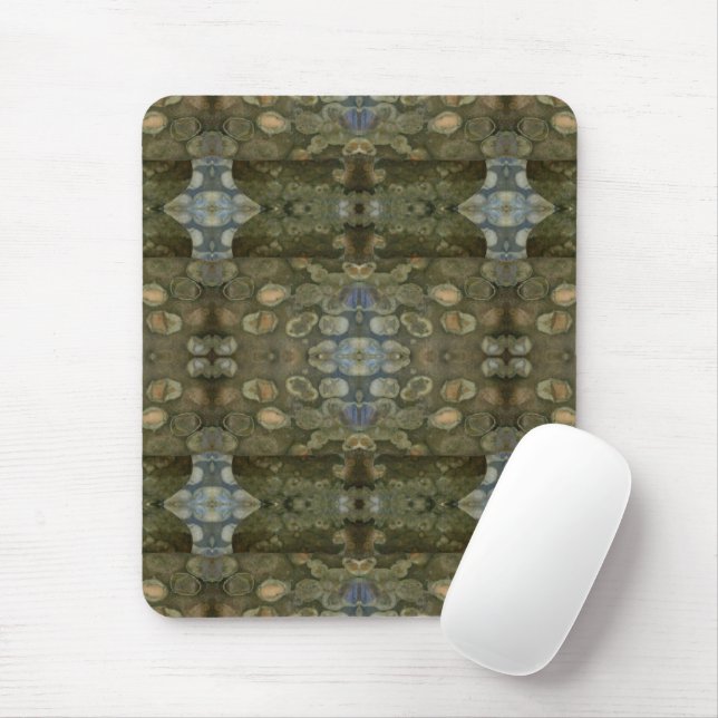 Mousepad Caixa de Recolha de Gemstone para o Mar Marítimo O (Com mouse)