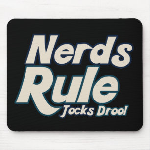 Mousepad Caixa de Seleção de Janelas de Regra de nerd