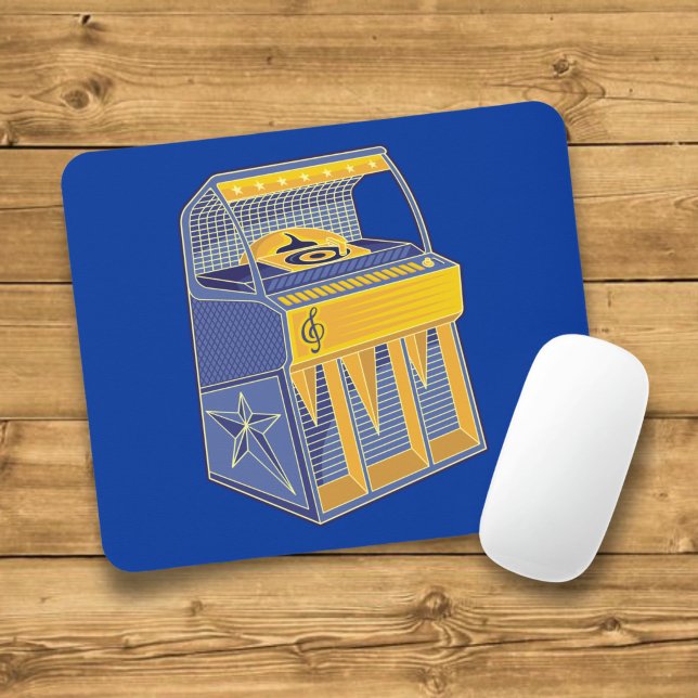 Mousepad Caixa de Som Retrô (Criador carregado)