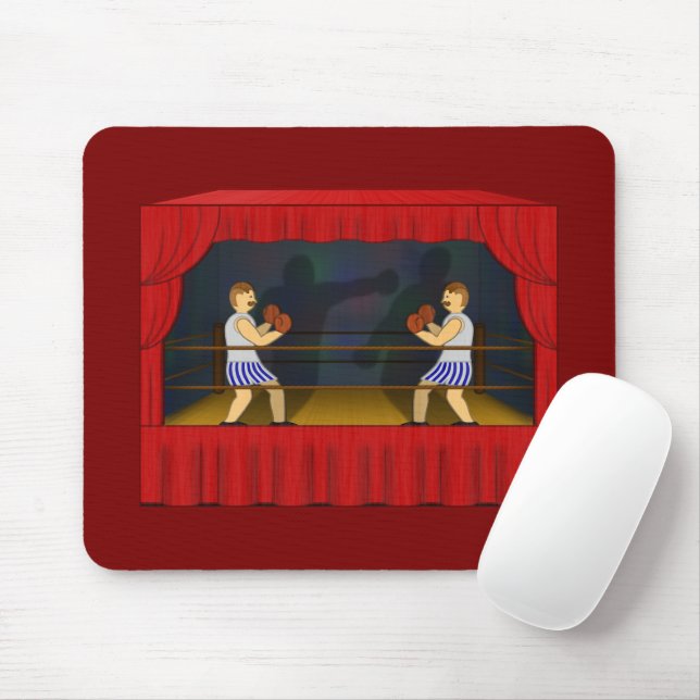 Mousepad Caixa de Sombra - (Com mouse)