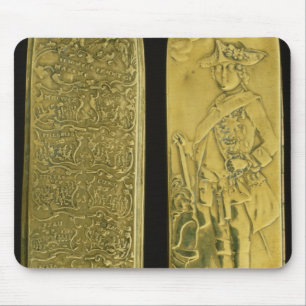 Mousepad Caixa do tabaco que depticting Frederick II