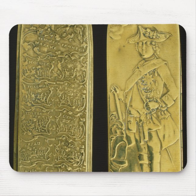 Mousepad Caixa do tabaco que depticting Frederick II (Frente)