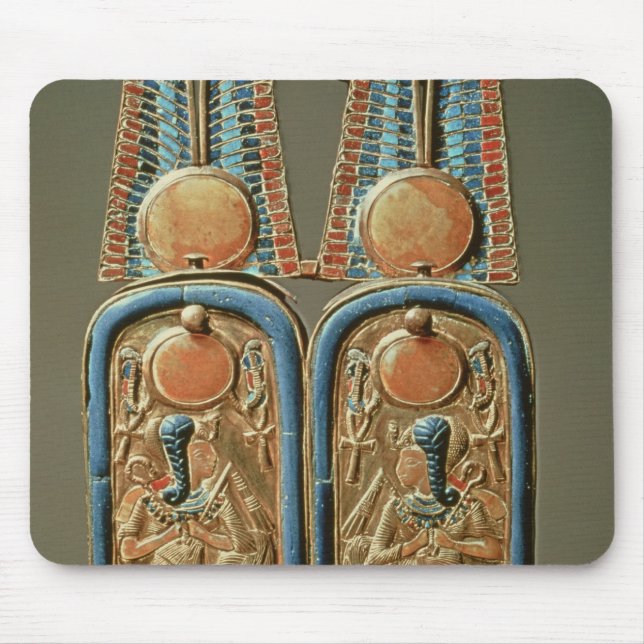 Mousepad Caixa do Unguent no formulário de um dobro real (Frente)