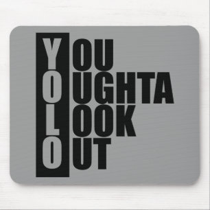 Mousepad Caixa do vertical de YOLO