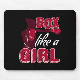 Mousepad Caixa Feminina Como Uma Garota Presente Engraçado