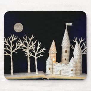 Mousepad Caixa leve 2013 do castelo