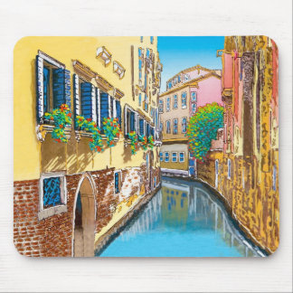 Mousepad Caixas de janela ao longo do canal