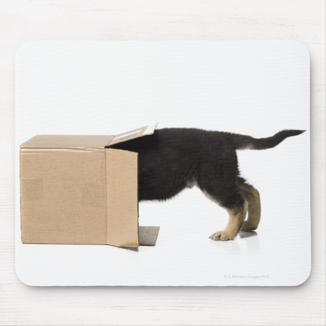 Mousepad Caixas de papelão (Frente)