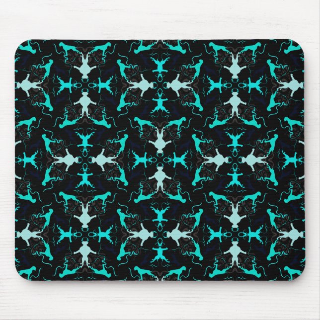 Mousepad Caixas verdes (Frente)