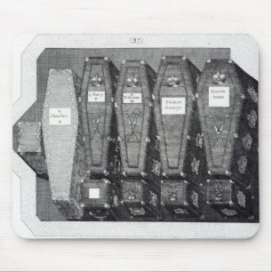 Mousepad Caixões reais na abadia de Westminster