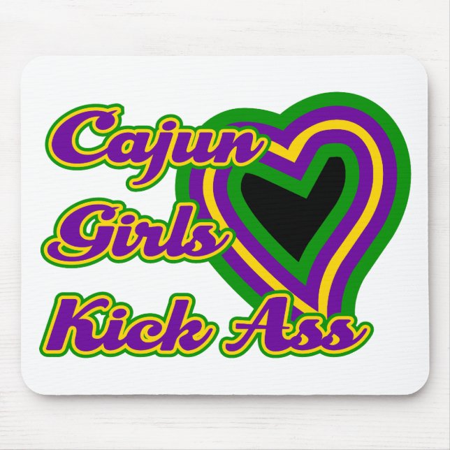 Mousepad Cajun (Frente)