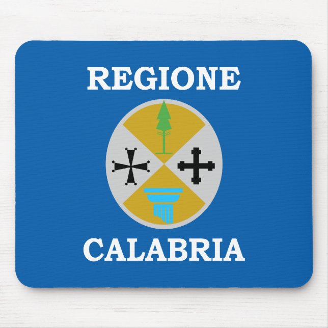 Mousepad Calabria, Italia (Frente)
