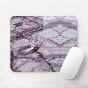 Mousepad Calacatta Viola Marble com Água Sphere Macro