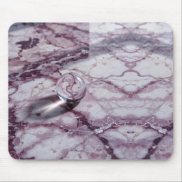 Mousepad Calacatta Viola Marble com Água Sphere Macro