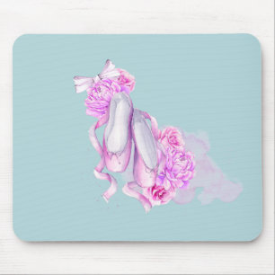 Mousepad Calçados balés com Peões e Arcos Ricos