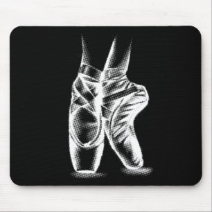 Mousepad Calçados Ballerina Camisa Balé Dança Legal De Dedo