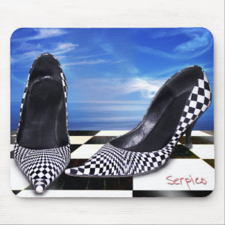 Mousepad Calçados projetados Mousepad-Checkered