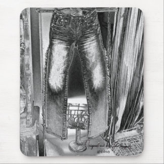 Mousepad Calças de turismo mundial