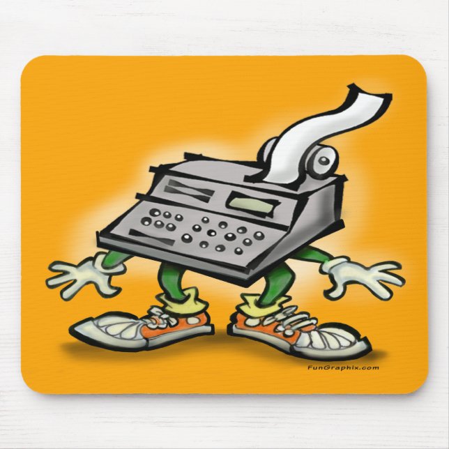 Mousepad Calculadora (Frente)