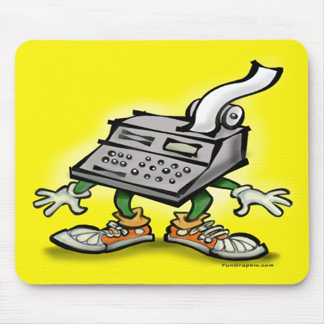 Mousepad Calculadora (Frente)