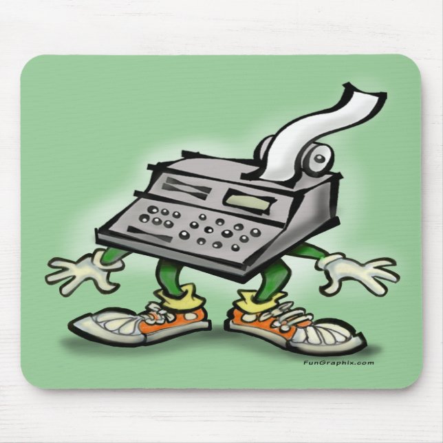 Mousepad Calculadora (Frente)