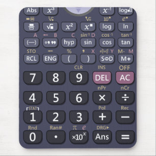 Mousepad Calculadora científica