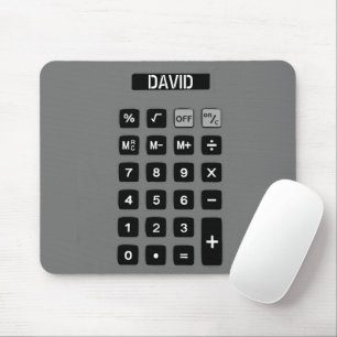 Mousepad Calculadora de cinzas com Nome