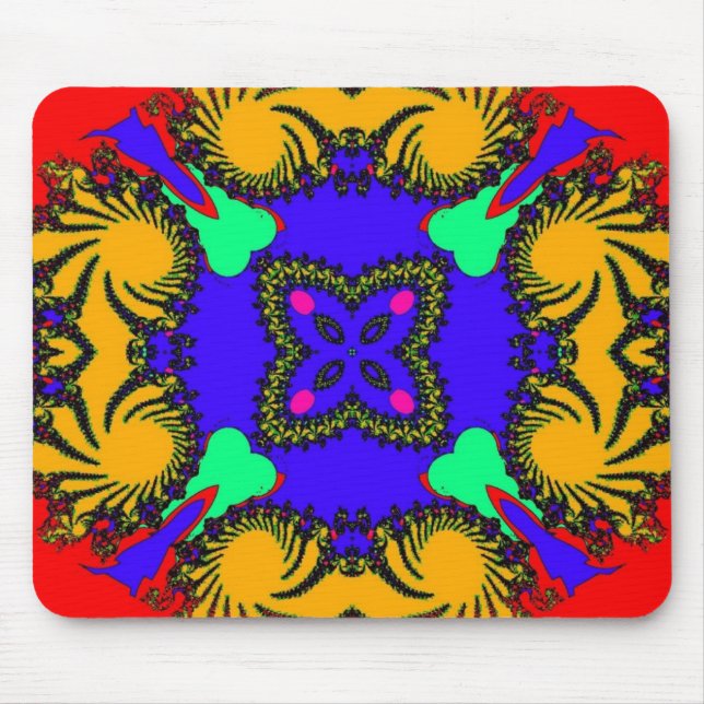 Mousepad Caleidoscópio (Frente)