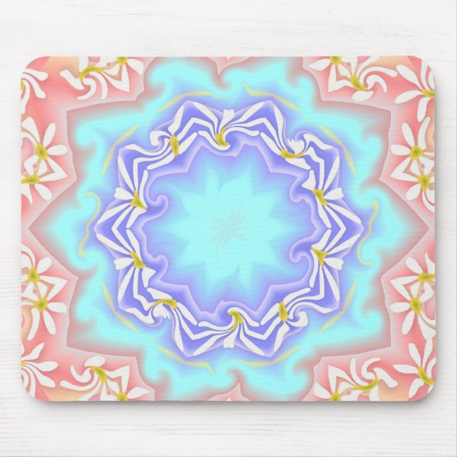 Mousepad Caleidoscópio (Frente)