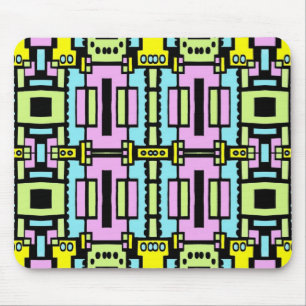 Mousepad Caleidoscópio 03 dos desenhos animados