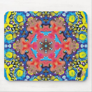 Mousepad Caleidoscópio De Amônio