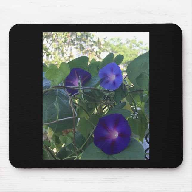 Mousepad Caleidoscópio de Ipomoea (Frente)