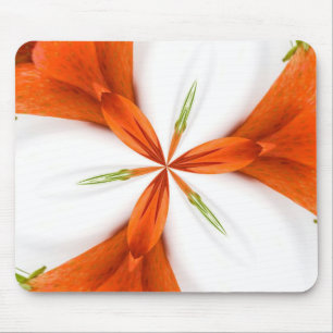Mousepad caleidoscópio de morango