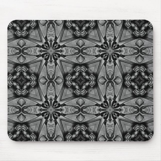 Mousepad Caleidoscópio de ornamentado bonito (Frente)