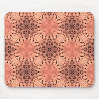 Mousepad Caleidoscópio de pêssego