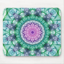 Caleidoscópio do lírio de água