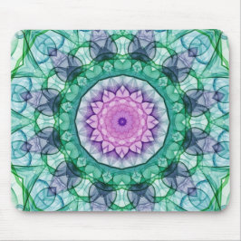 Mousepad Caleidoscópio do lírio de água