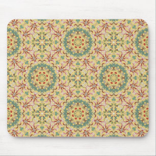 Mousepad Caleidoscópio floral Elegante