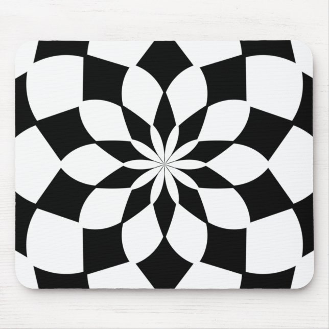 Mousepad Caleidoscópio "K2 SQ" (Frente)