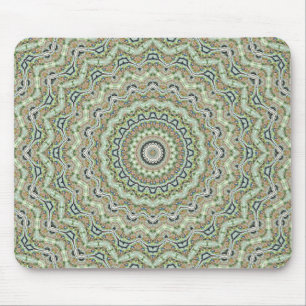 Mousepad Caleidoscópio Verde