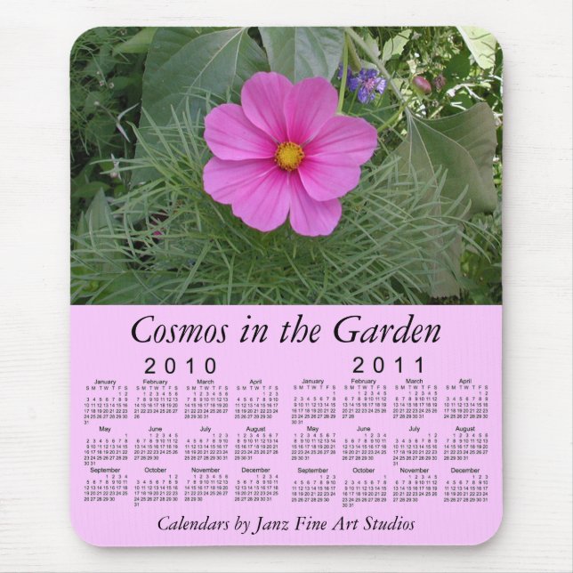 Mousepad Calendário 2010-2011 (Frente)