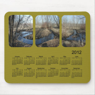 Mousepad Calendário 2012 da foto