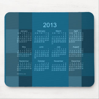 Mousepad Calendário 2013