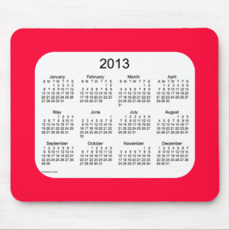Mousepad Calendário 2013