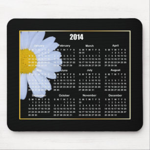 Mousepad Calendário 2014