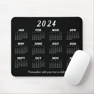 Mousepad Calendário 2022 - Ano 